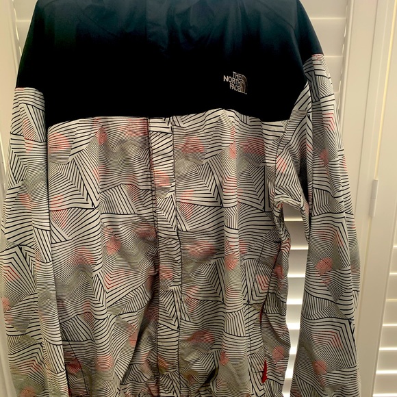 Mens XL North Face Rain Jacket Black - Picture 2 of 2